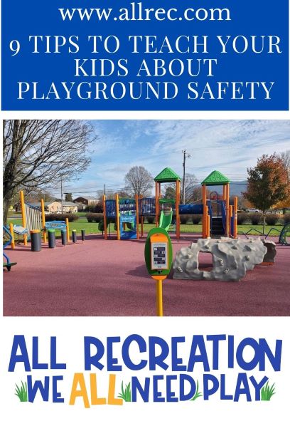 9 Tips to Teach Your Kids About Playground Safety